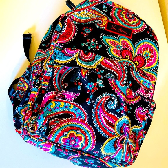 Vera Bradley Lighten Up Grand Backpack paisley